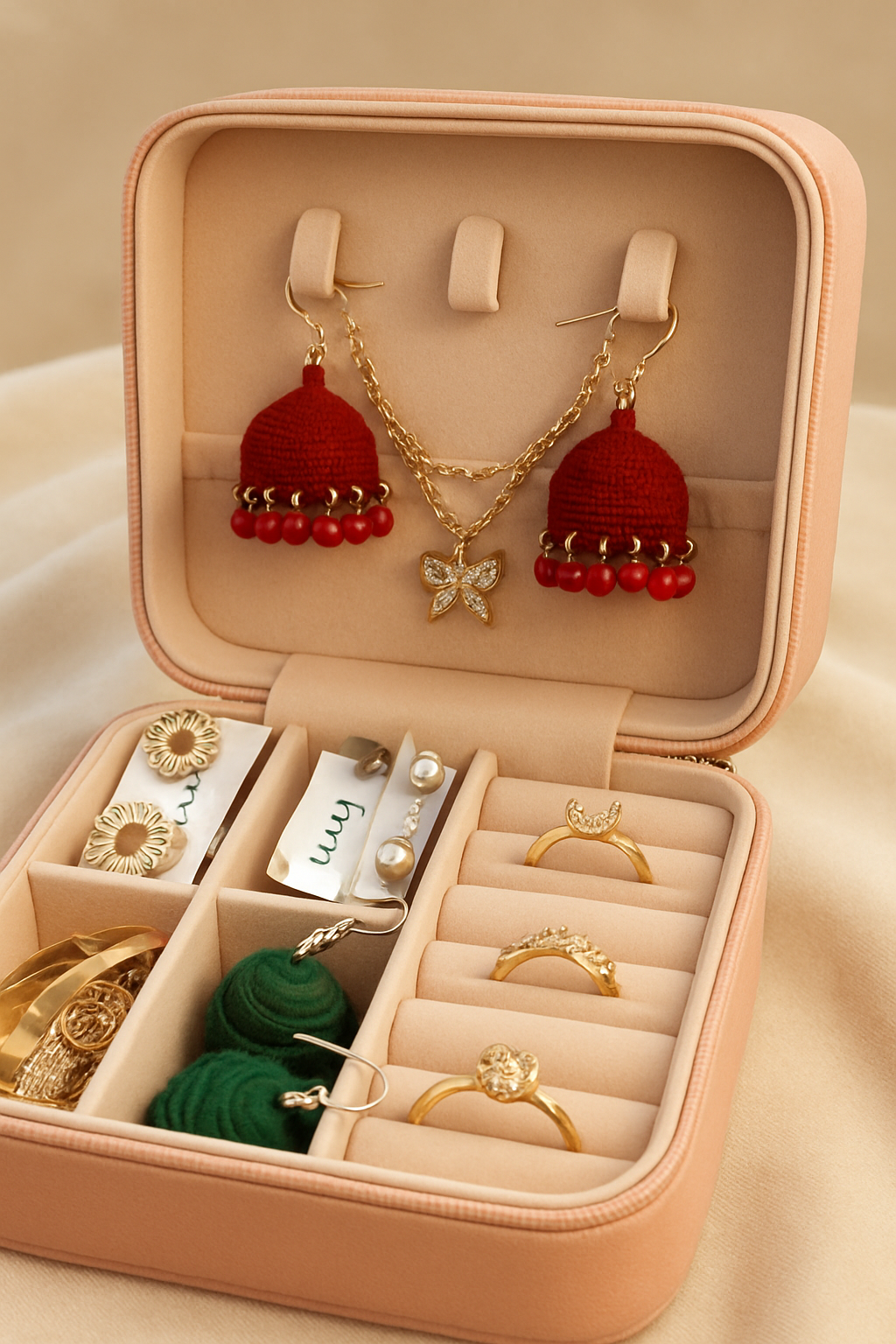 Jewelry Box Pack